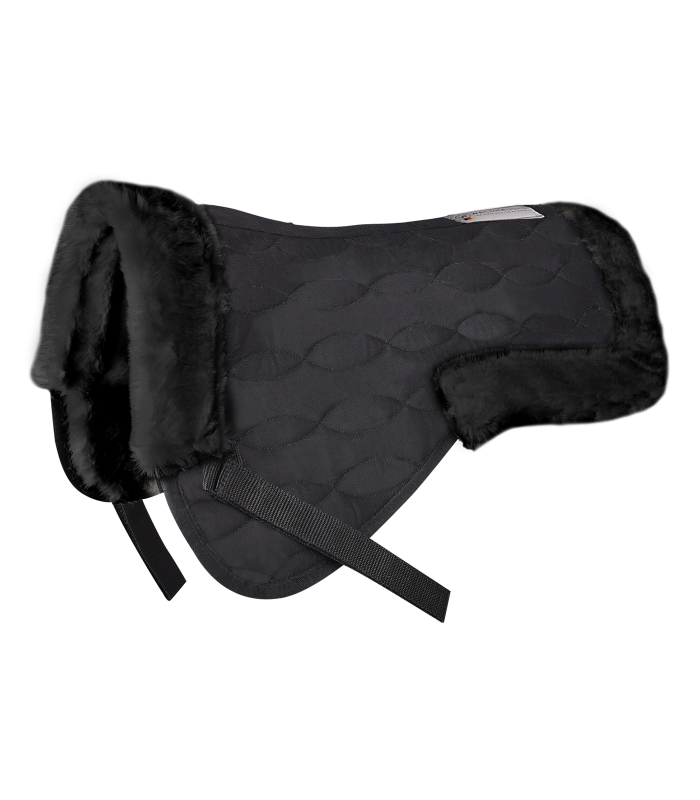 Saddle Pad with synthetic fur