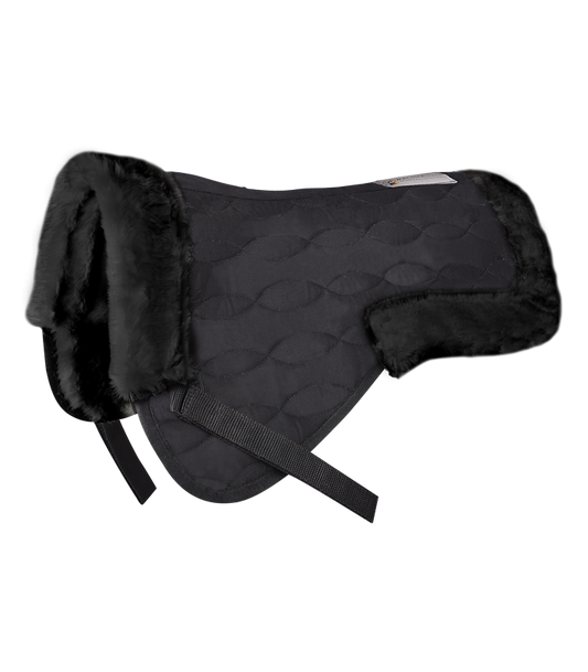 Saddle Pad with synthetic fur