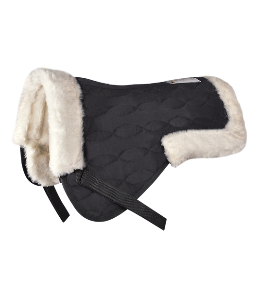 Saddle Pad with synthetic fur