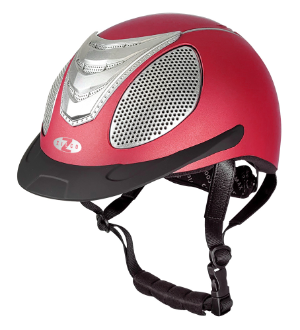 Helmet Oscar Shield + Red Med