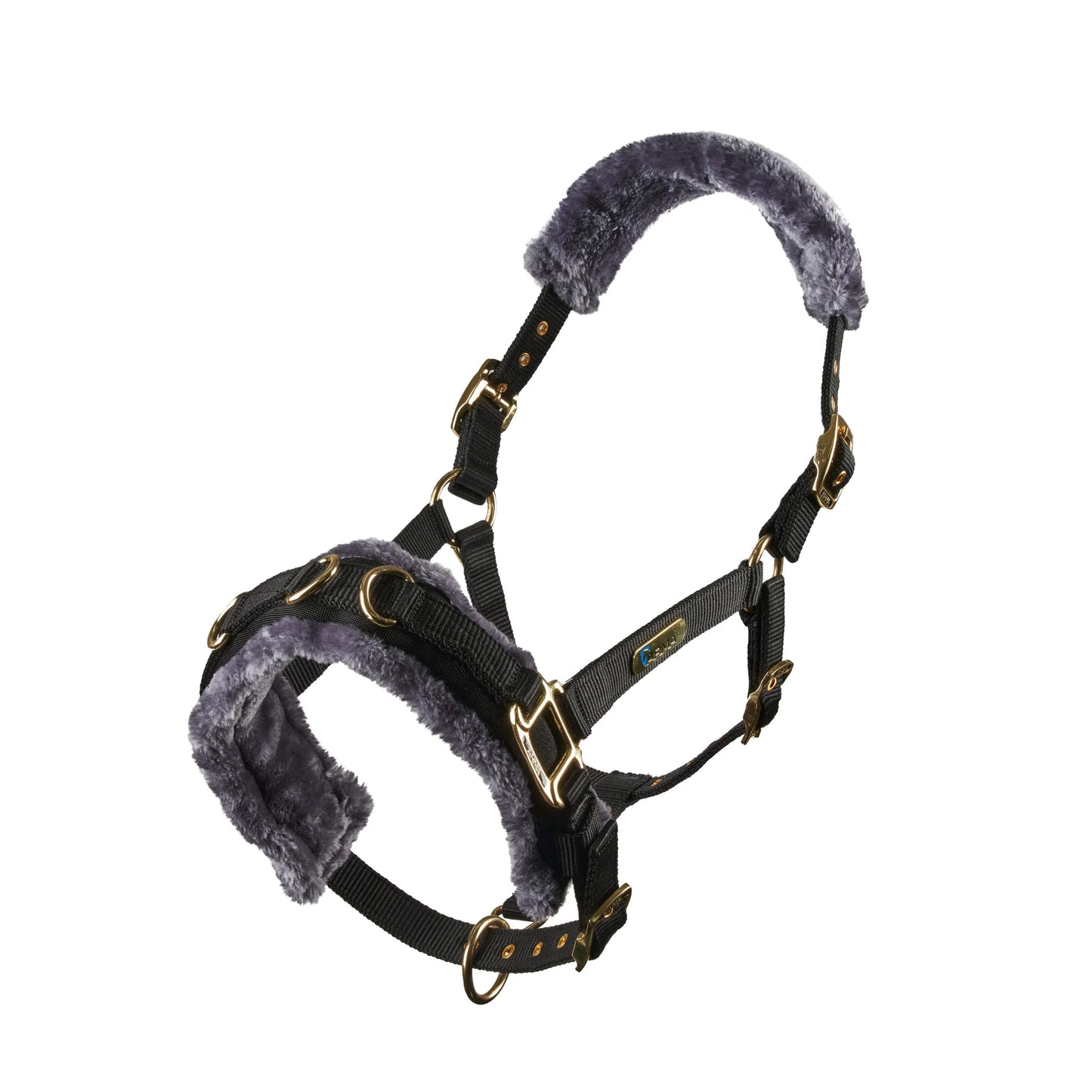 Fleece Lined Lunge Cavesson (Mix Size)