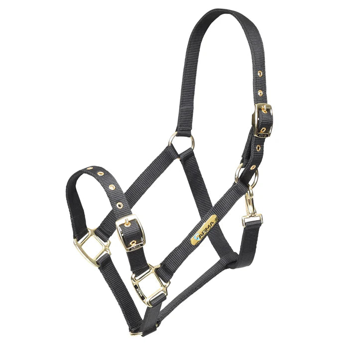 ARMA Adjustable Headcollar Black (C)