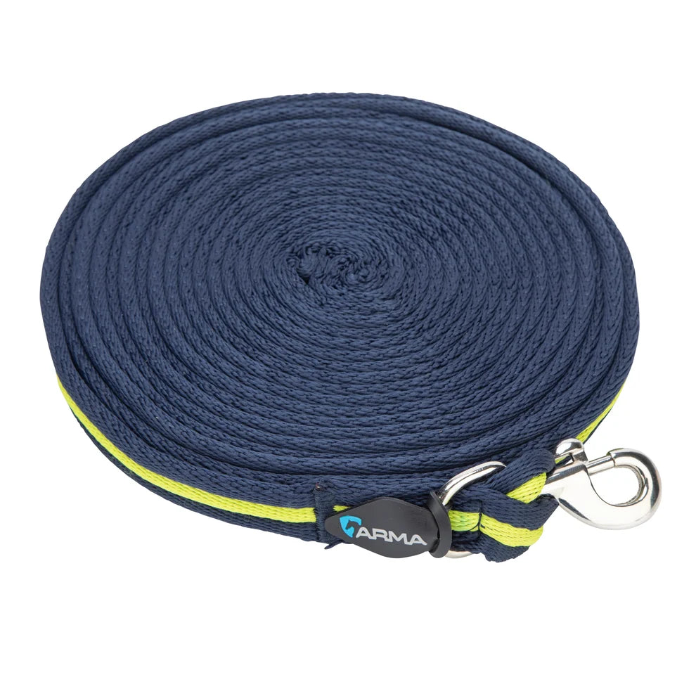 Cushion Web Lunge Line (Mix Colour)