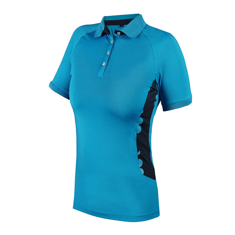 WOMEN'S POLO LUCKY CLOVER POLYGIENE