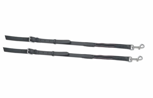 Side Rein Elastic with Leather
