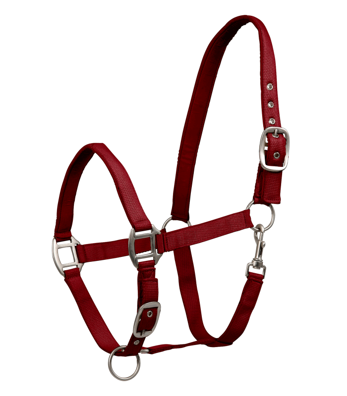 Satin halter(Burgundy)