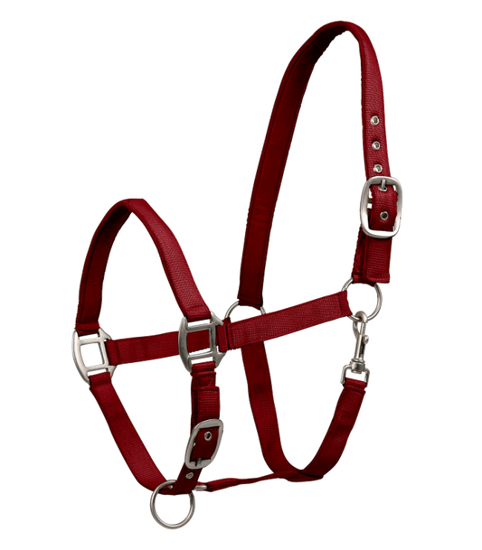 Satin halter(Burgundy)