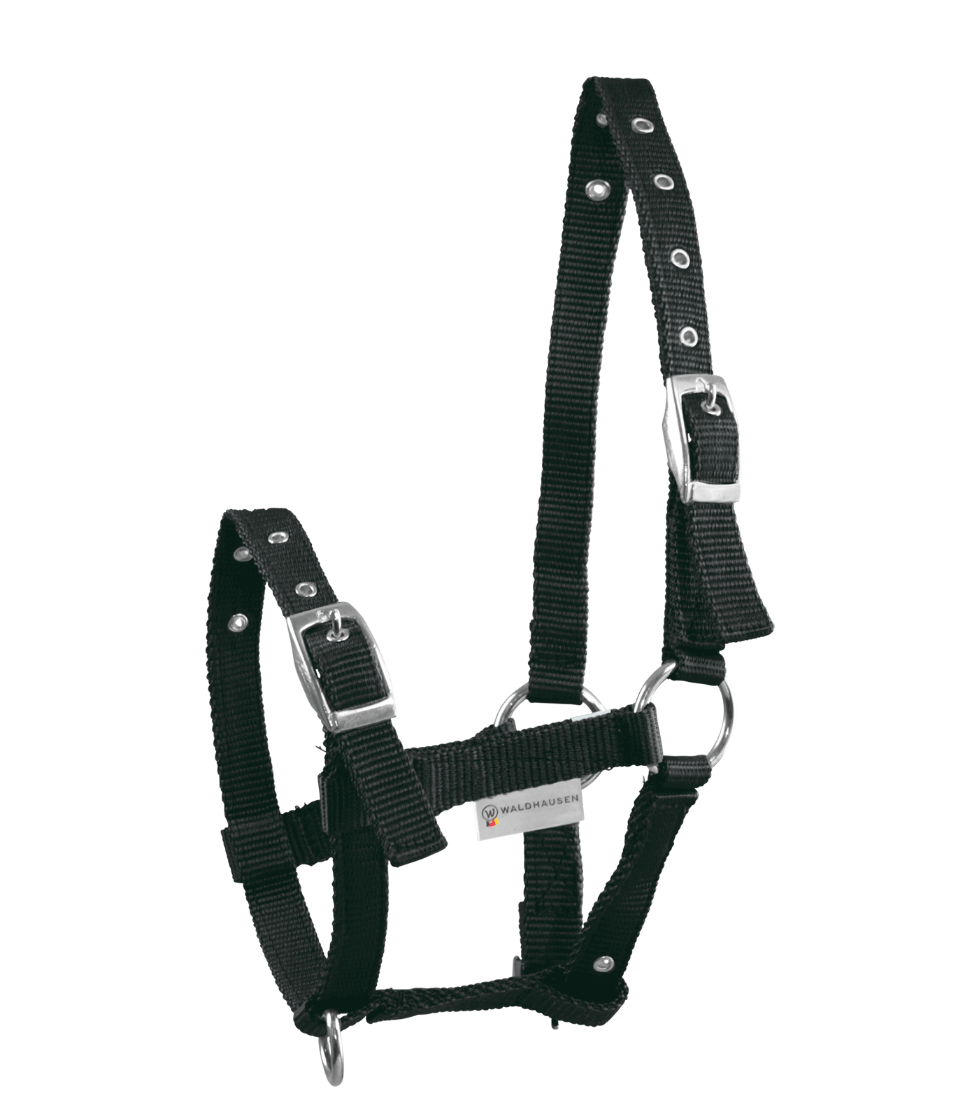 Halter Triple for Foals	(Black)