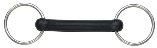 Flexible Rubber Mouth Snaffle (582)
