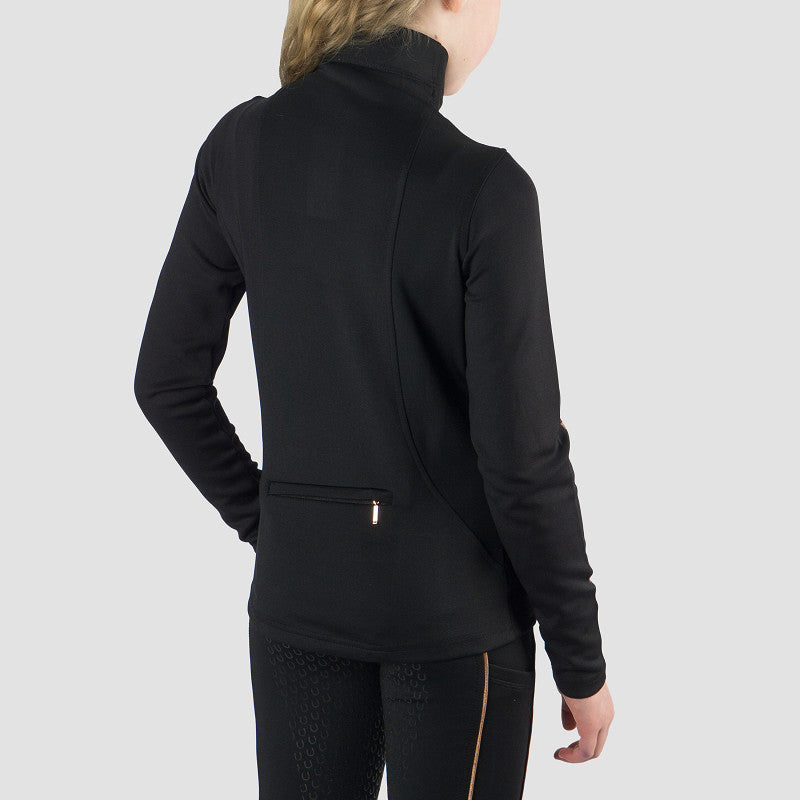 SHIRT MIYA (Black/Rose)