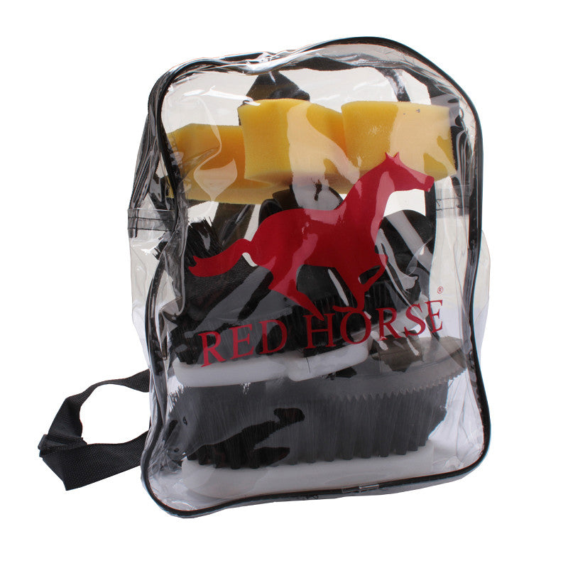 Red Horse Grooming Kit