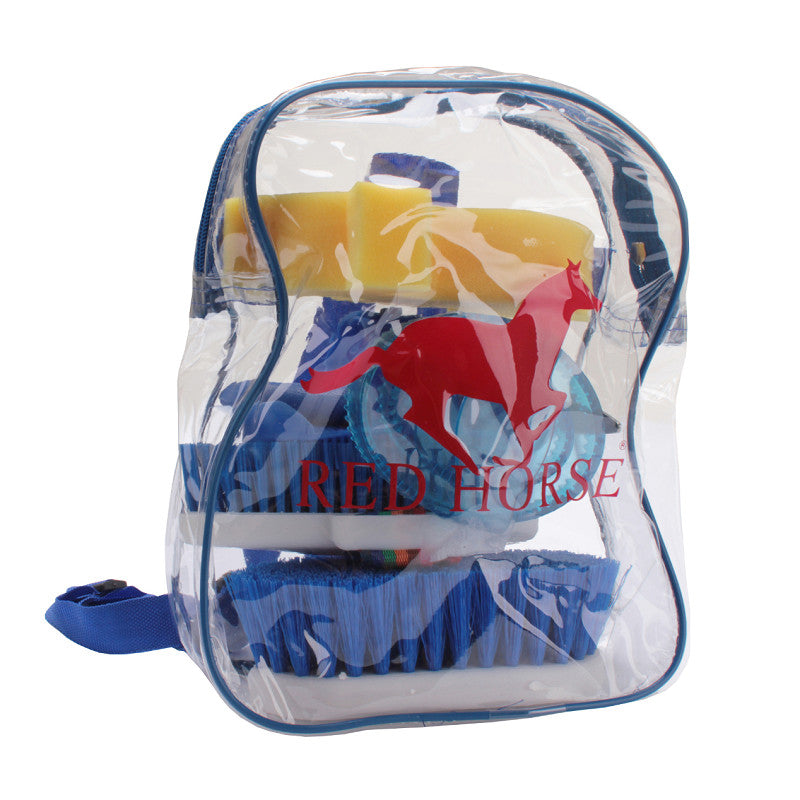 Red Horse Grooming Kit