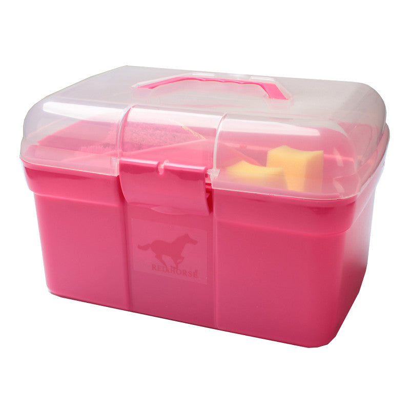 Red Horse Grooming Box