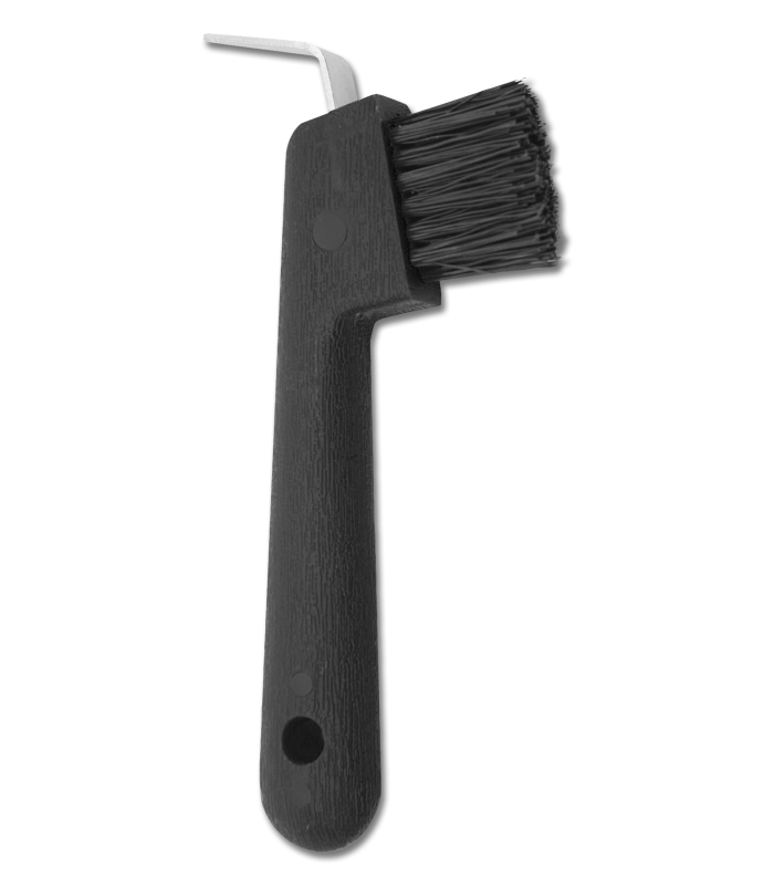 Hoof Pick with Brush