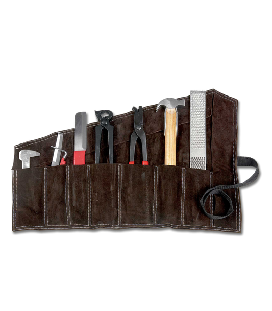 Farrier’s Tool Set with Leather Bag