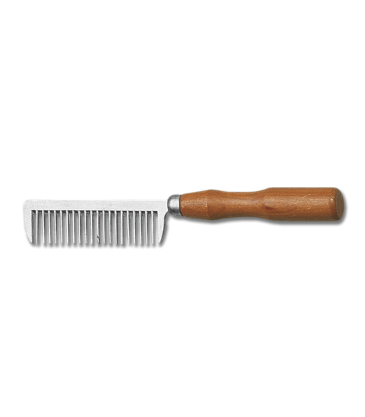 Mane Pulling Comb with handle