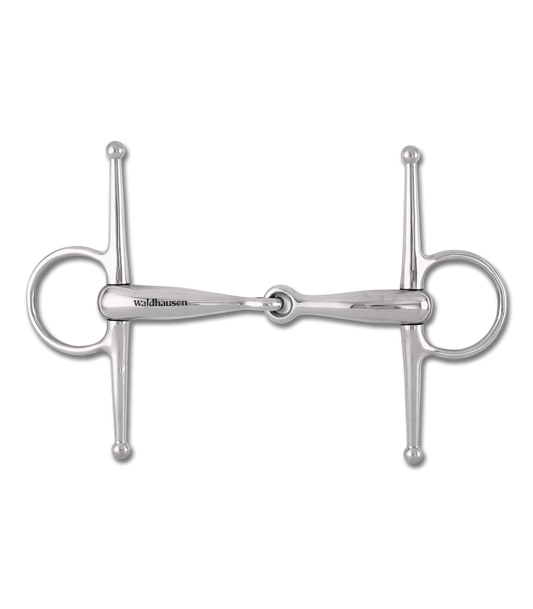 Snaffle bit, single jointed
