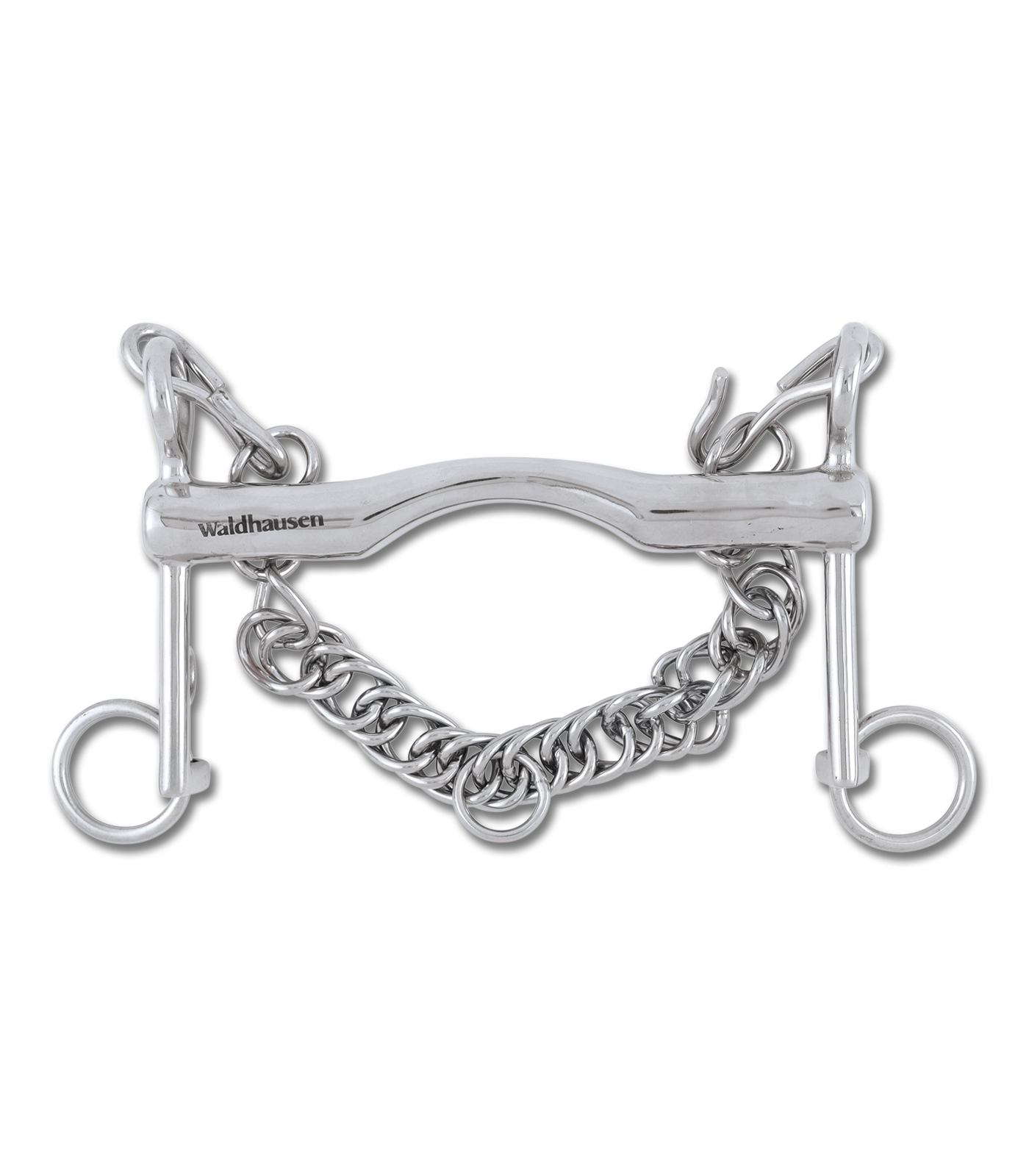 Weymouth bit low port