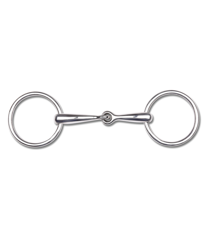 Pony Snaffle Bit - Single Jointed
