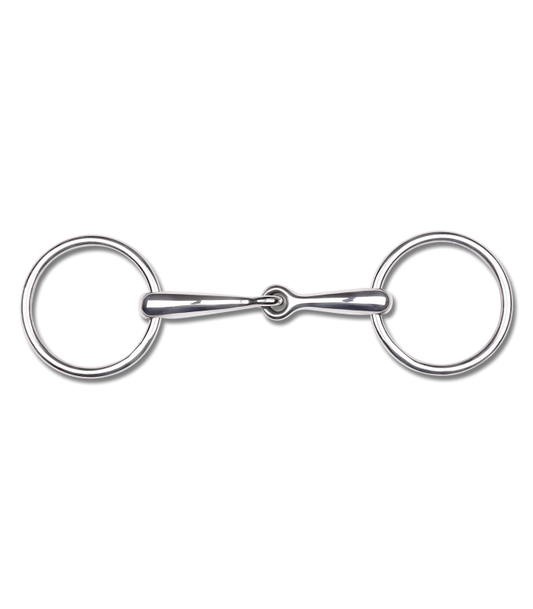 Pony Snaffle Bit - Single Jointed