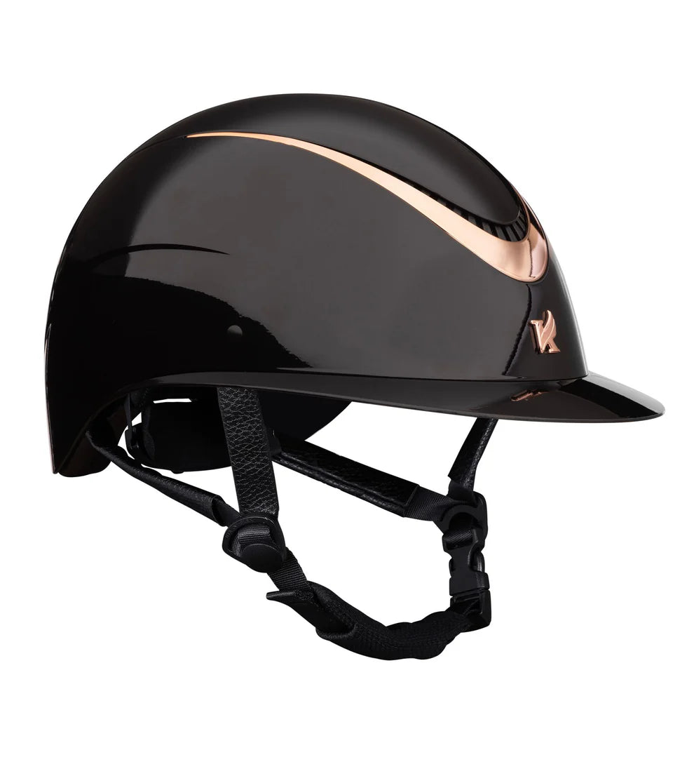 Karben Alina WP Ellipse Riding Hat (58/60) Blk/Gold