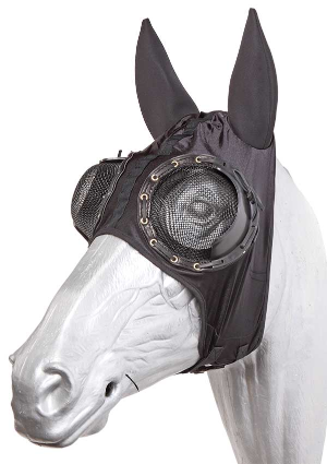 Race Hood Stretch Fabric Mesh Cup w/Ears