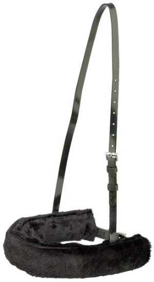 Cavesson Noseband (Black Trim)