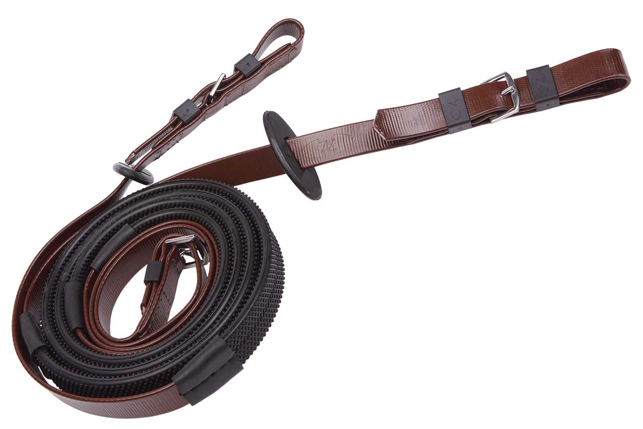 19mm Buckle End Reins (Zilco)
