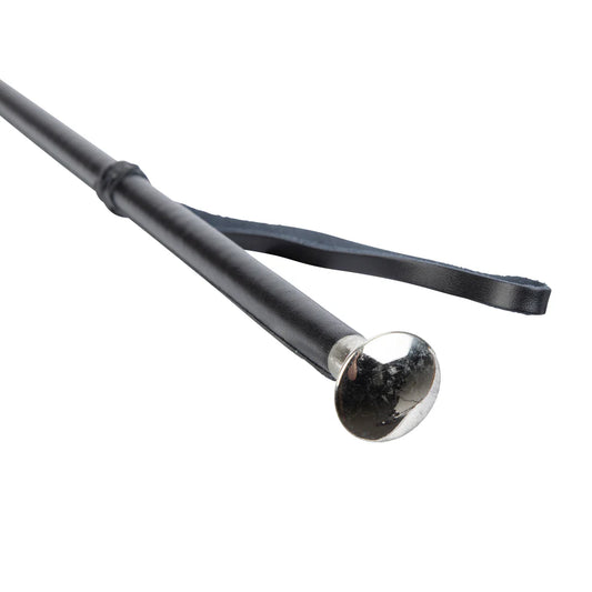 Leather Show Whip (Black,Brown)
