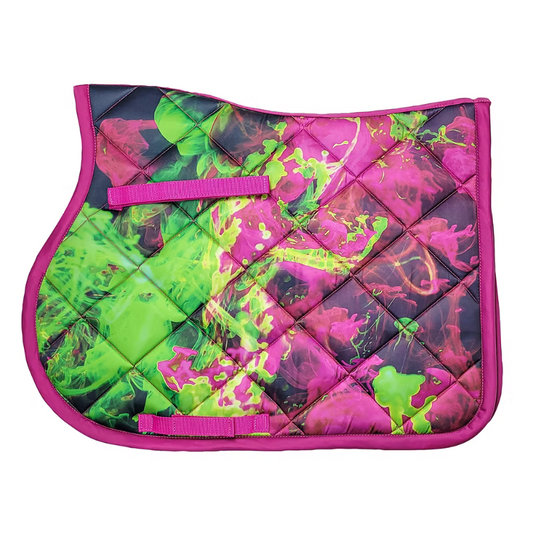 Saddle Cloth Abstract