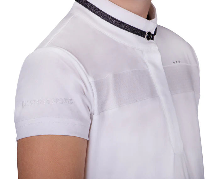QHP Competition Shirt Kae Junior