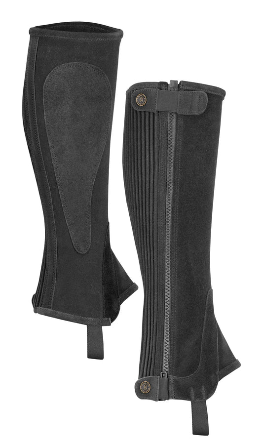 Moretta Suede Half Chaps - Childs (9721c)