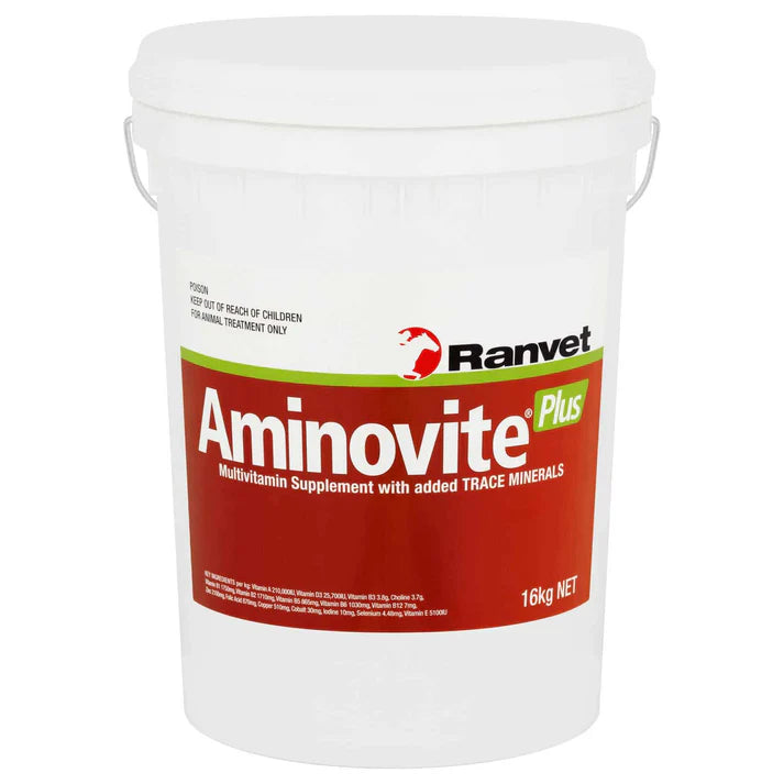Aminovite Plus (16kg/3kg) - رانفيت أمينوفيت بلس (16 كجم / 3 كجم)