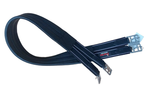 Leather Chapless Girth  (607)