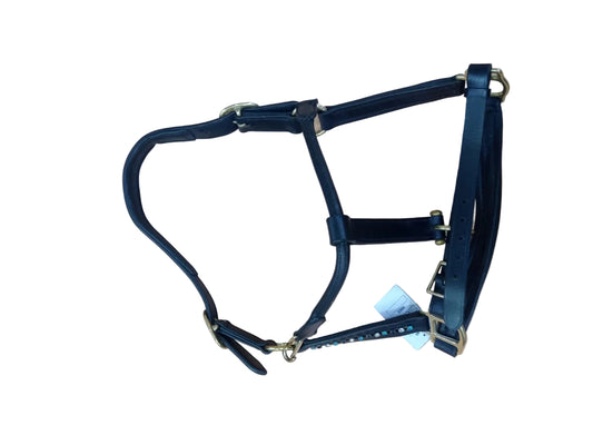 Leather Padding Halter( 609)
