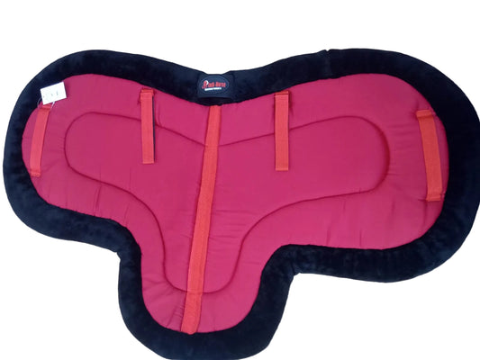 Saddle Pad W /mUNK Fur (302)