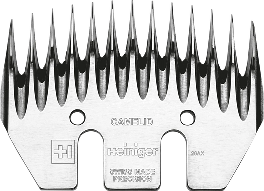 Heiniger Camel CamelID Blade - هاينيغر جمل معرف الجمل شفرة