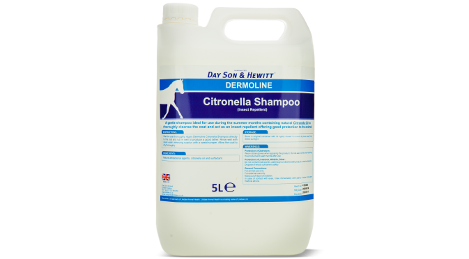 Citronella Shampoo (5 ltr)