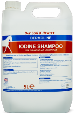 Iodine Shampoo  (5ltr)