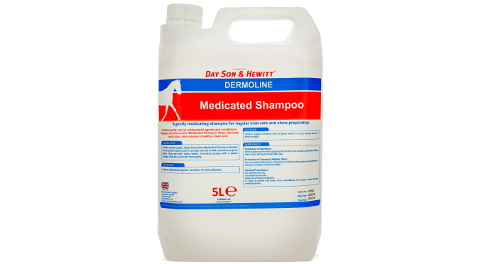 medicated shampoo (5 ltr)