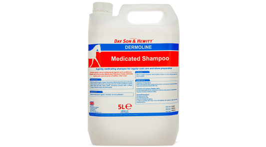 medicated shampoo (5 ltr)