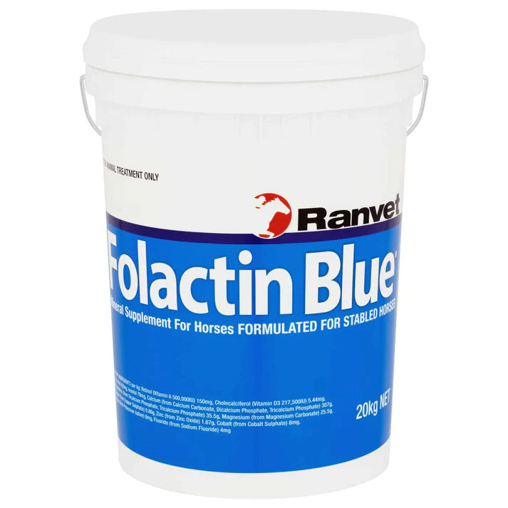Ranvet Folactin Blue (20kg/5kg) - رانفيت فولاكتين بلو (20 كجم / 5 كجم)