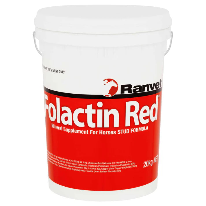 Ranvet Folactin Red (20kg/5 kg) - رانفيت فولاكتين أحمر (20 كجم)