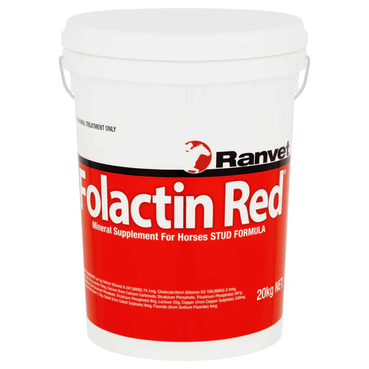 Ranvet Folactin Red (20kg/5 kg) - رانفيت فولاكتين أحمر (20 كجم)