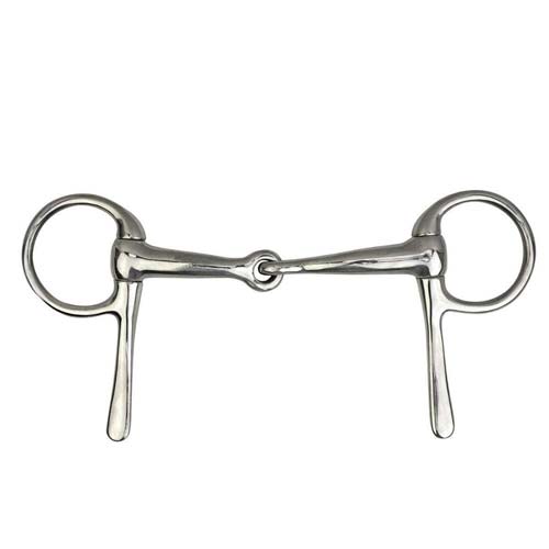 Half Check Snaffle / Half Spoon Snaffle