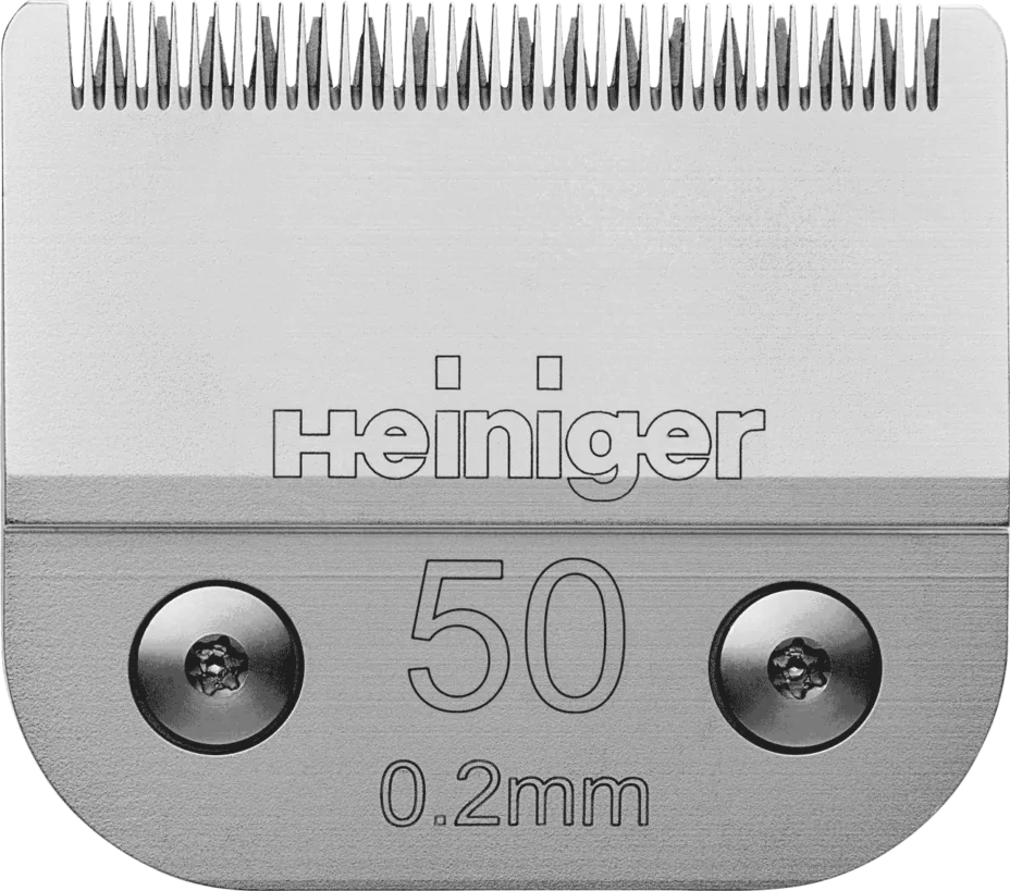 Heiniger #50 Snap-on Clipper Blades
