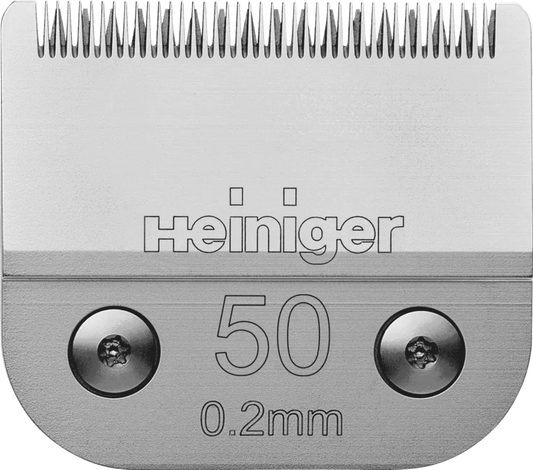 Heiniger #50 Snap-on Clipper Blades
