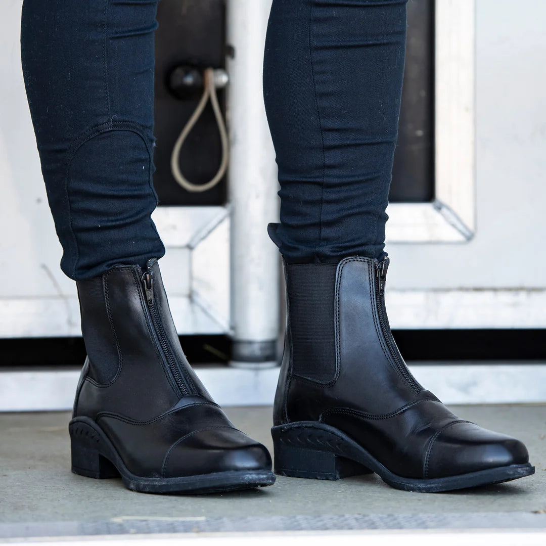 One Stop Leather Paddock Boots (Mix Sizes)