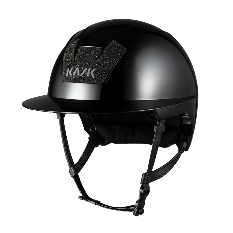 Kask Kooki Lady Swarovski Helmet (Black Shine)