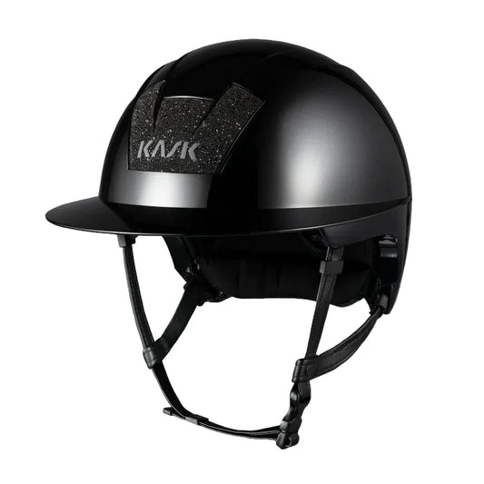 Kask Kooki Lady Swarovski Helmet (Black Shine)
